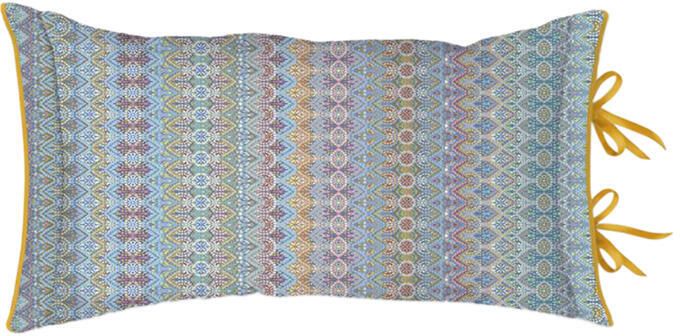 Pip Studio Ashanti Sierkussen 35 x 60 cm Blauw