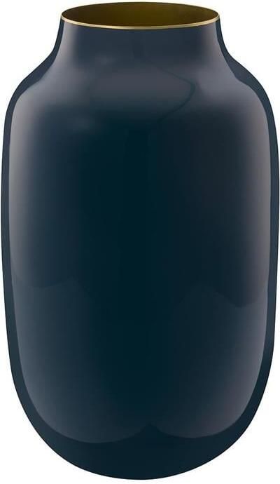 Pip Studio Bloemenvaas Metalen Vaas Blauw 30cm