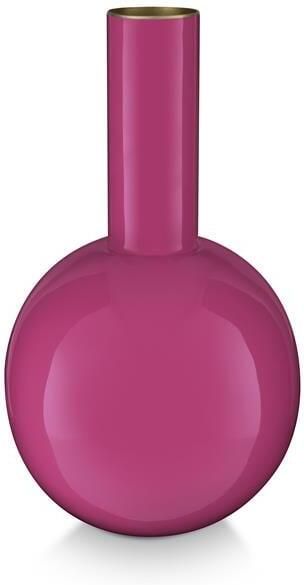 Pip Studio Bloemenvaas Roze vaas Metaal 15x26cm