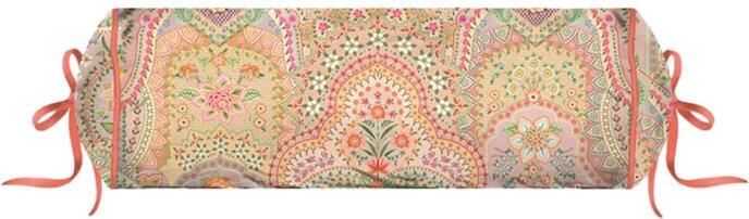 Pip Studio Jabali Flower Rolkussen 22 x 70 cm Coral