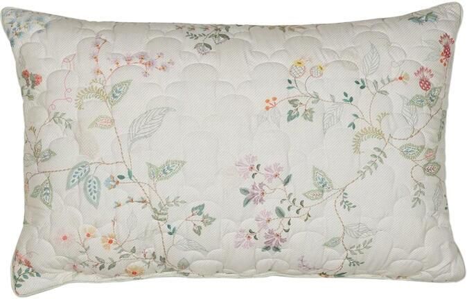 Pip Studio Kili Flower Quilted Sierkussen 45 x 70 cm Wit