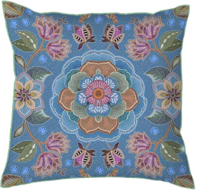 Pip Studio Matata Sierkussen 53 x 53 cm Blauw