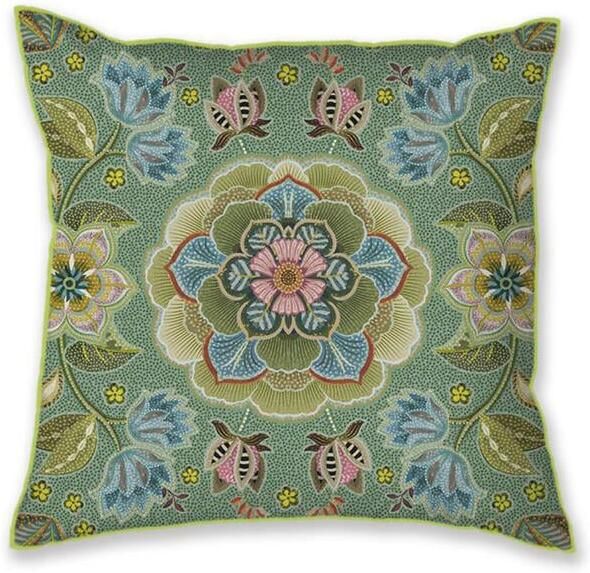 Pip Studio Matata Sierkussen 53 x 53 cm Groen