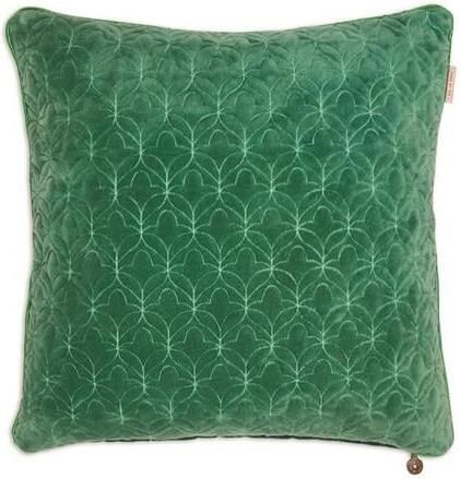 Pip Studio Quilty Dreams Sierkussen Groen 45 x 45 cm