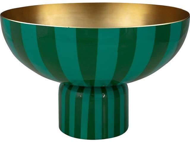 Pip Studio Serveerschaal Rond Fruitschaal Groen 30x20cm