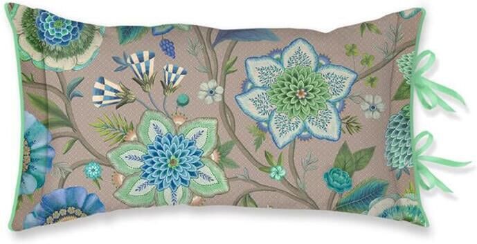 Pip Studio Viva La Vida Sierkussen 35 x 60 cm Blauw