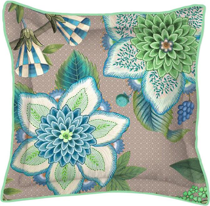 Pip Studio Viva La Vida Sierkussen 45 x 45 cm Blauw