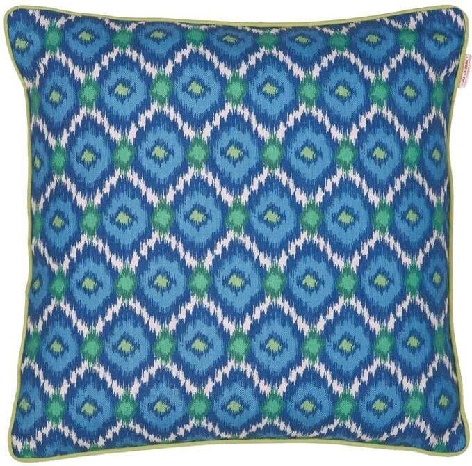 Pip Studio Zazu Sierkussen 53 x 53 cm Blauw