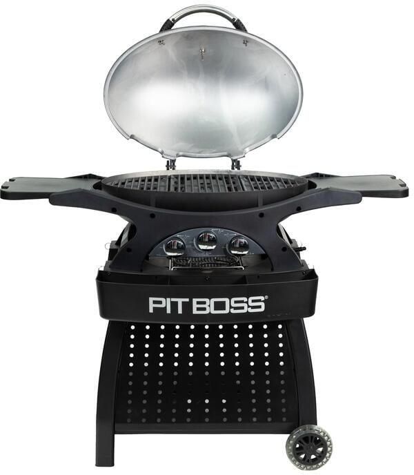PITBOSS Pit Boss Sportsman 3 Gasbarbecue Complete Set