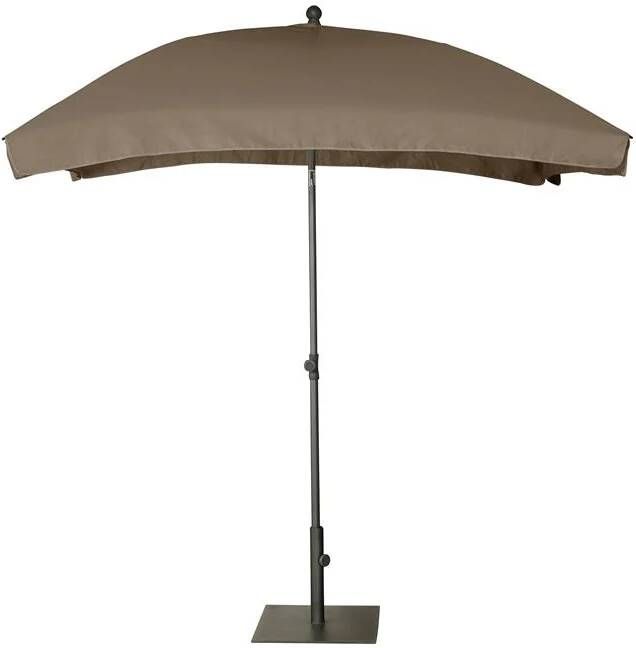 Platinum Aruba 200 x 130 cm rechthoek parasol Taupe