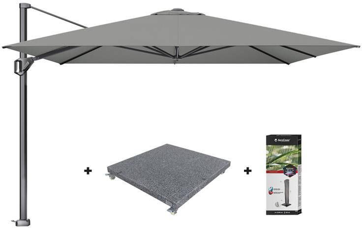 Platinum Challenger Premium T1 3.5x3.5 m Manhattan + voet en hoes - Foto 1