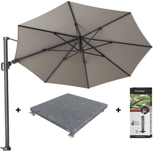 Platinum Challenger Premium T2 3.5 Rond Manhattan + voet + hoes