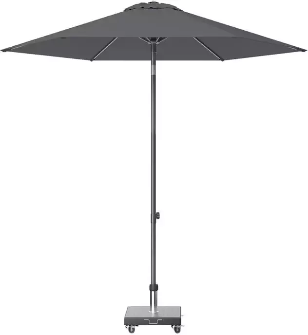 Platinum sun & shade Platinum Lisboa parasol 250 cm antraciet
