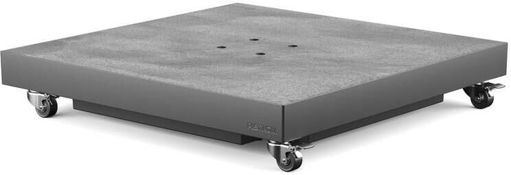 Platinum Ceramica 90 kg antraciet verrijdbare parasolvoet