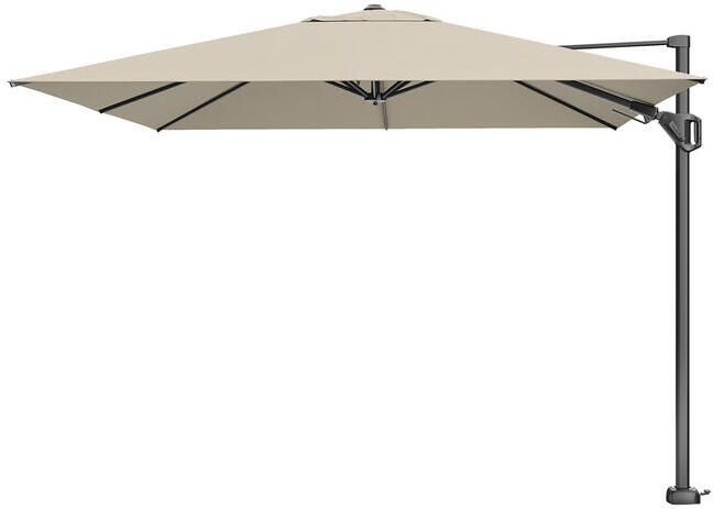 Platinum Challenger Zweefparasol T1 Premium 4x3 m. Champagne