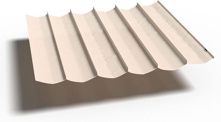 Platinum Harmonica schaduwdoek B 2 9m L 5 0m Gebroken Wit