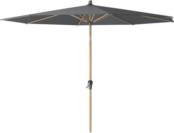 Platinum sun & shade Platinum Riva parasol 300 cm teak antraciet