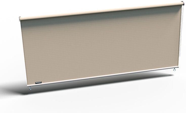 Platinum Rolgordijn breed 1 98 x 2 4m Gebroken Wit