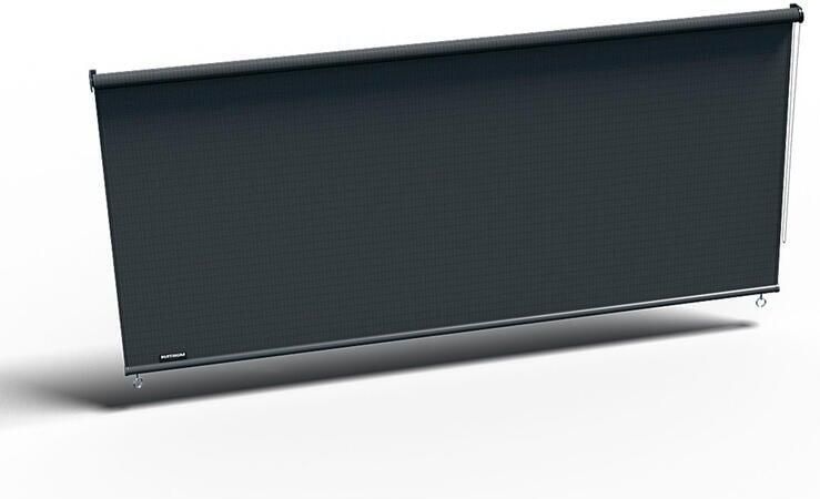 Platinum Rolgordijn breed 2 48 x 2 4m Antraciet