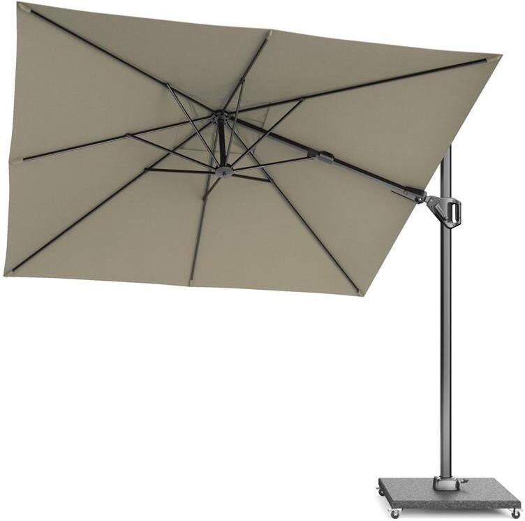 Platinum sun & shade Platinum Voyager zweefparasol T2 270x270 cm taupe - Foto 3