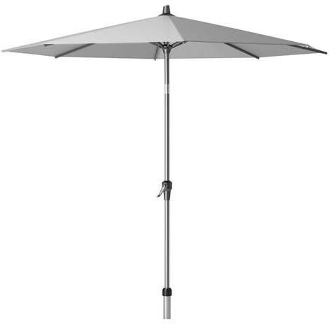 Platinum Riva parasol 2 5 m. Light Grey