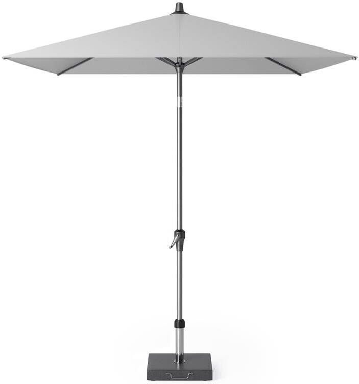 Platinum Riva parasol 2 5x2 m lichtgrijs