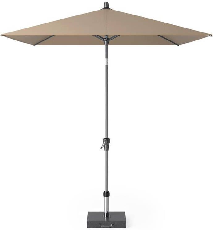 Platinum Riva parasol 2 5x2 m taupe