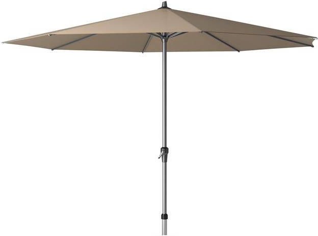 Platinum Riva parasol 3 5 m. Antraciet