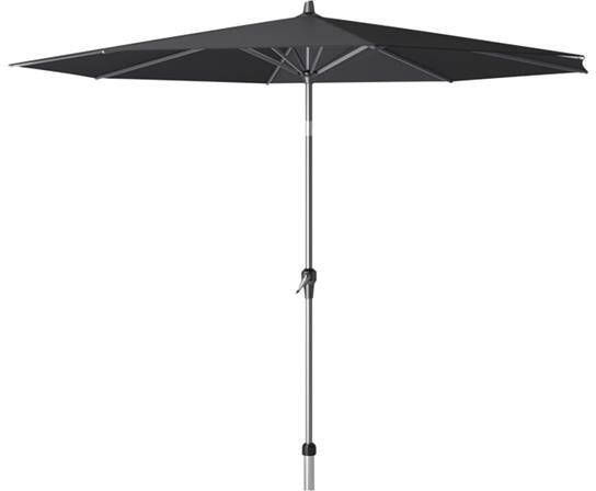 Platinum Riva parasol 3 m. Premium Faded black
