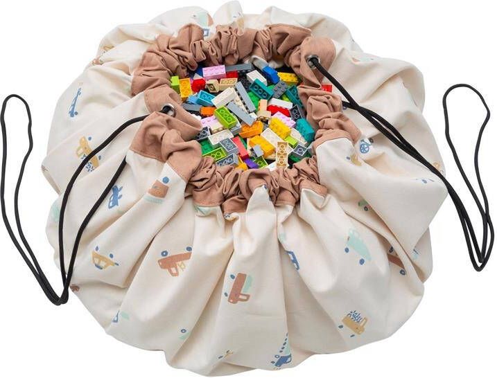 Play & Go Big cars storage bag