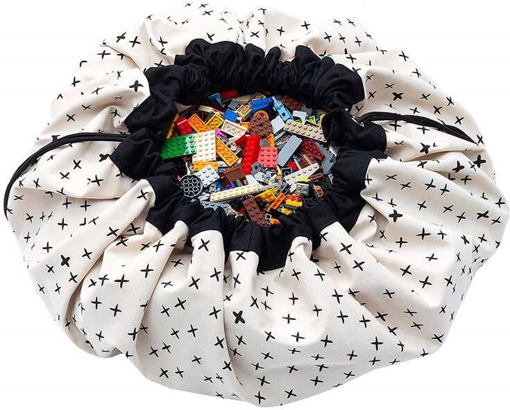Play & Go Crosses toy storage bag
