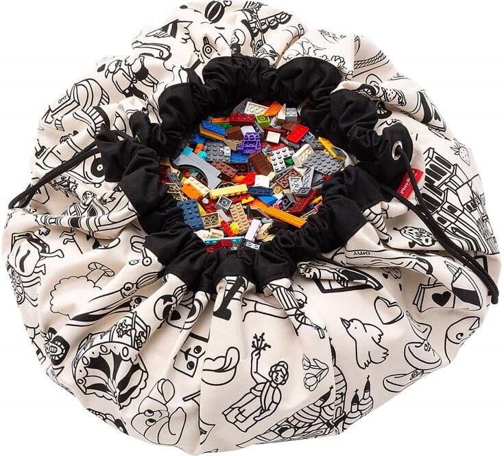 Play & Go Omy Paris toy storage bag