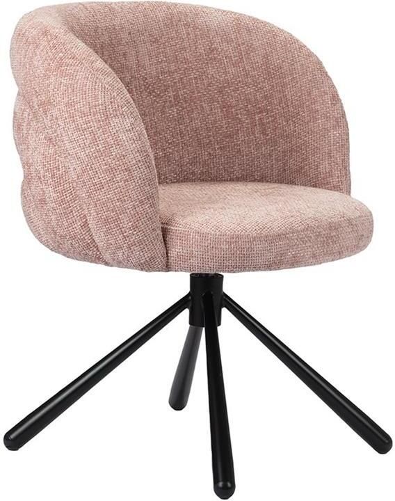 Pole to Pole Pebble Draaistoel Pastelroze - Foto 2