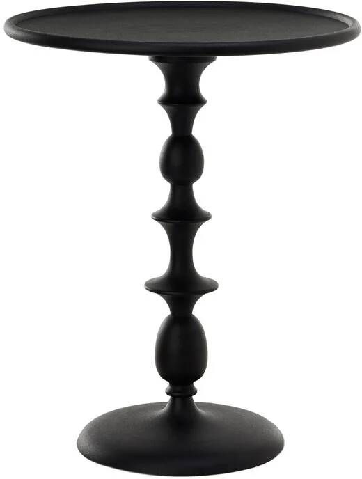 POLSPOTTEN Classic Bijzettafel Zwart