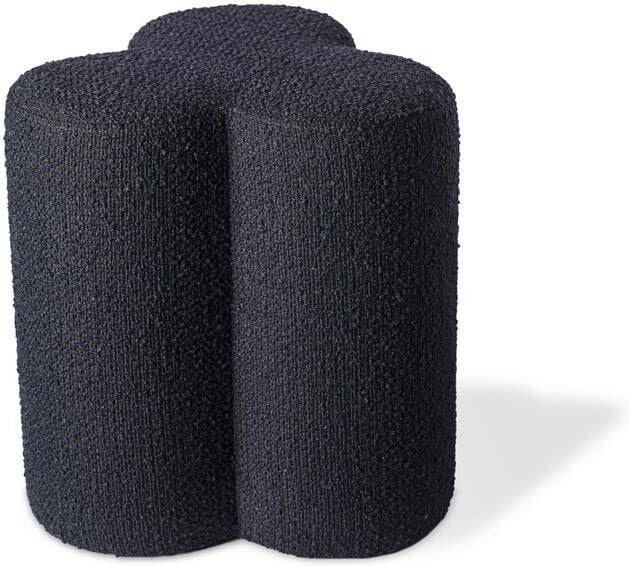 POLSPOTTEN Clover Poef Blauw