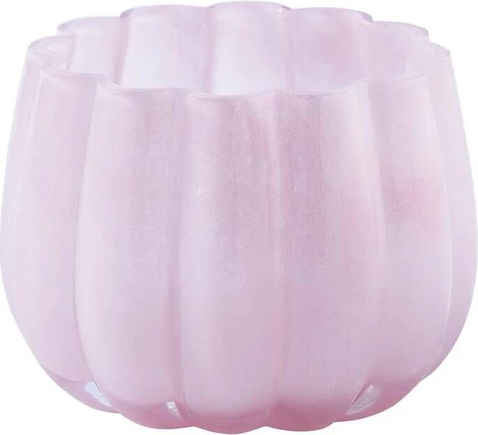 POLSPOTTEN Melon Waxinelichthouder Pink