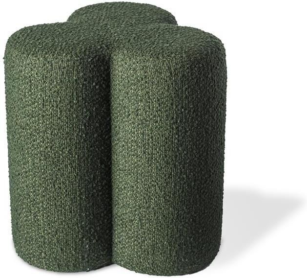 Pols Potten Clover Poef Groen