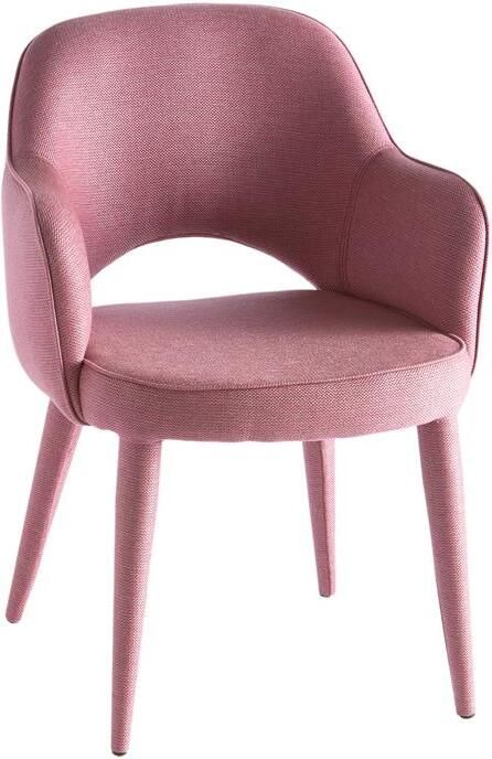 POLSPOTTEN Cosy Eetkamerstoel Cosy Pink