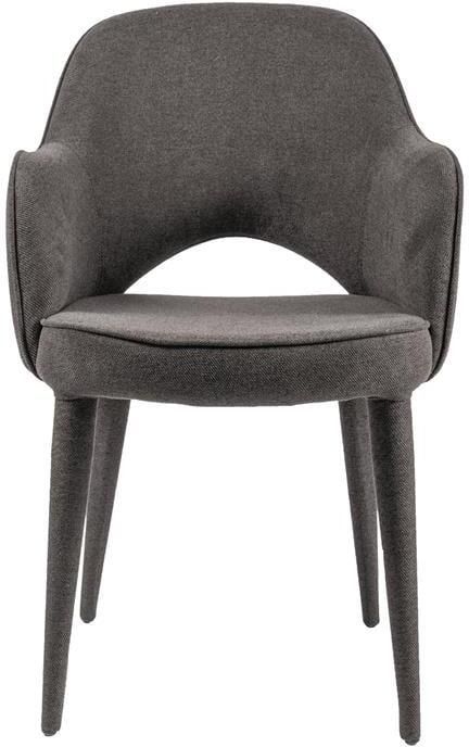 POLSPOTTEN Cosy Eetkamerstoel Dark Grey
