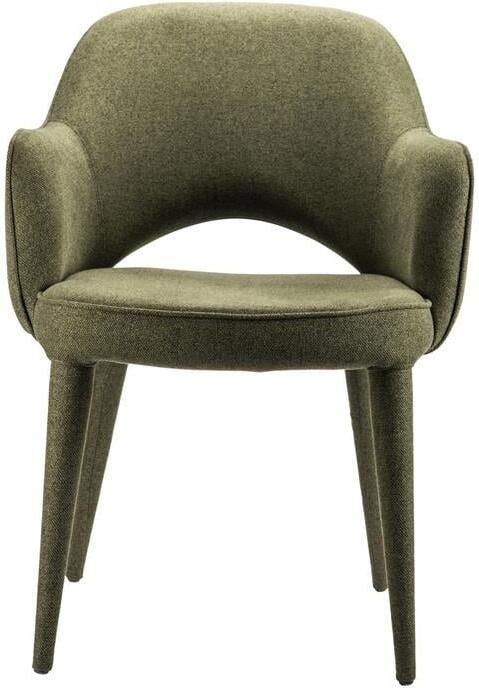 POLSPOTTEN Cosy Eetkamerstoel Forest Green
