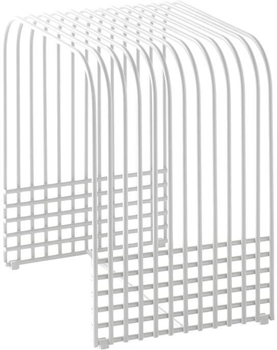 POLSPOTTEN Drop Kruk Middle White