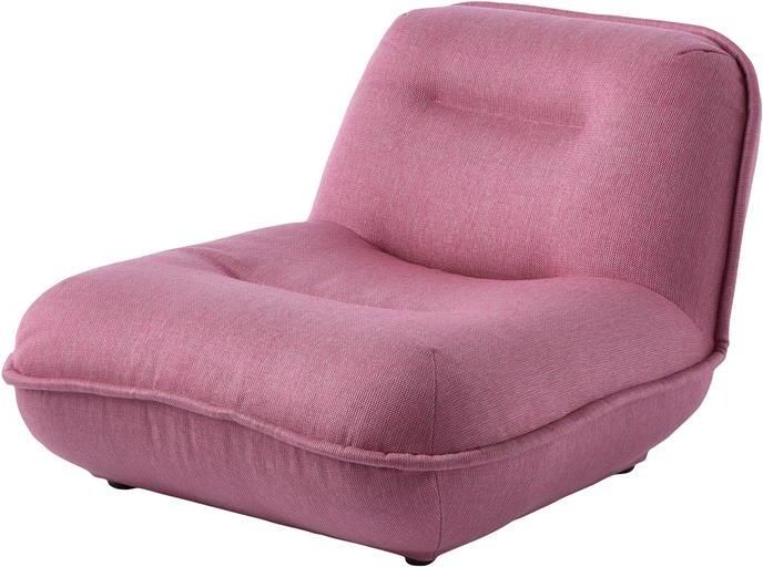 POLSPOTTEN Puff Fauteuil Berry Pink