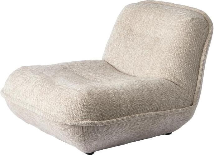 POLSPOTTEN Puff Fauteuil Ecru