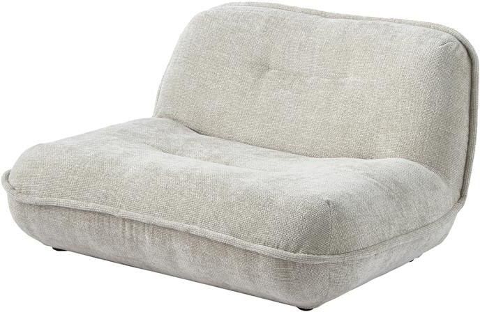 POLSPOTTEN Puff Loveseat Ecru