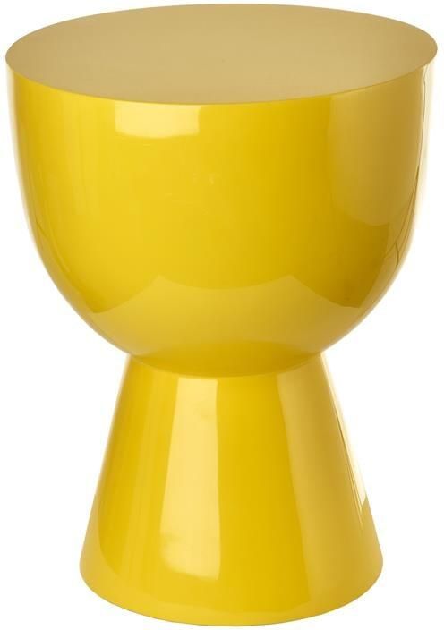 POLSPOTTEN Tip Tap Bijzettafel Geel
