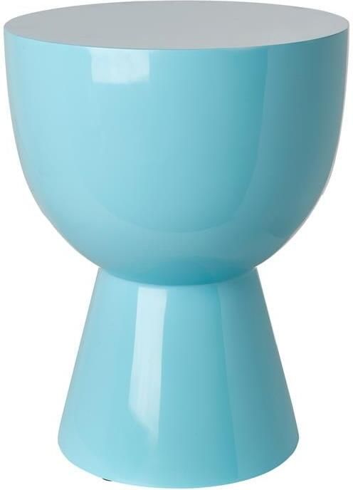 POLSPOTTEN Tip Tap Bijzettafel Lichtblauw