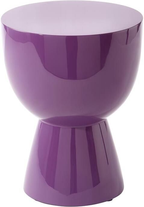 POLSPOTTEN Tip Tap Bijzettafel Paars