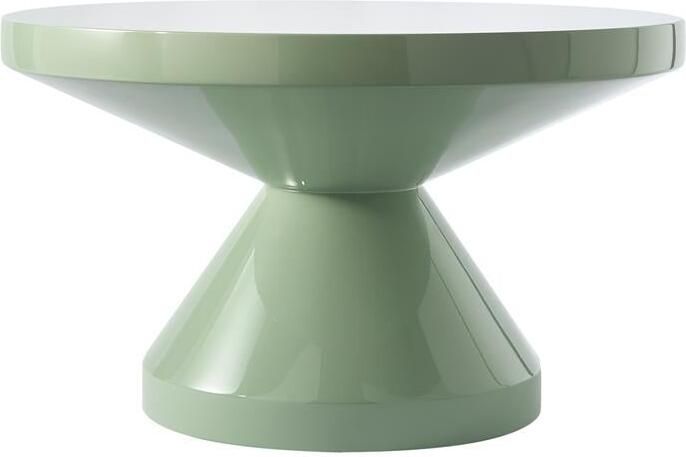 POLSPOTTEN Zig Zag Salontafel Olive