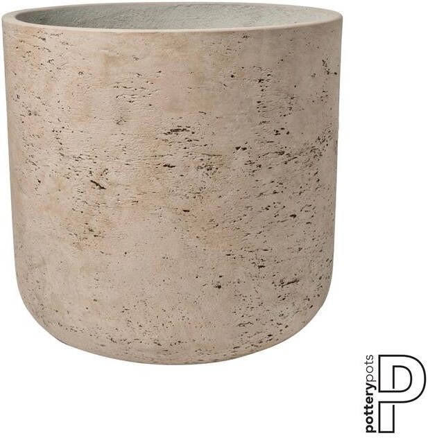 Pottery Pots Bloempot Charlie Grey washed-Grijs D 32 cm H 31 cm - Foto 1