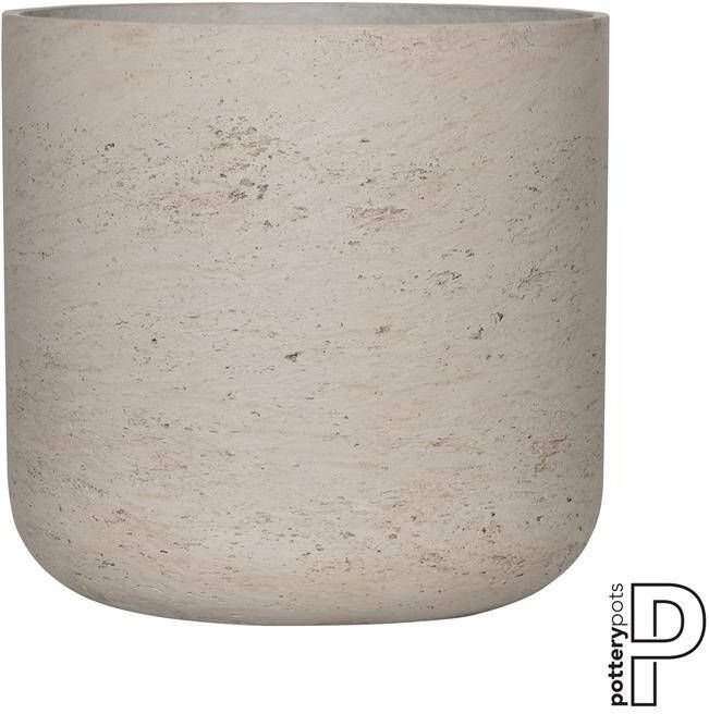 Pottery Pots Bloempot Charlie Grey washed-Grijs D 44 cm H 43 cm